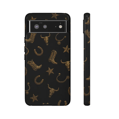 Black Gold Tough Case