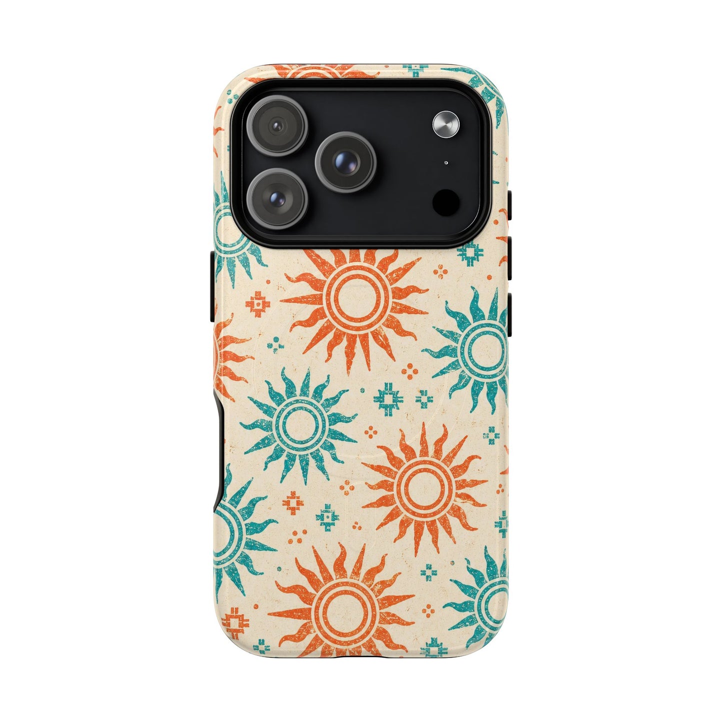 Coral Sun Magnetic Case