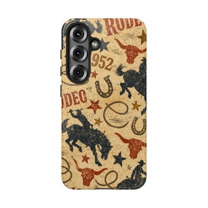 Vintage Rodeo Tough Case