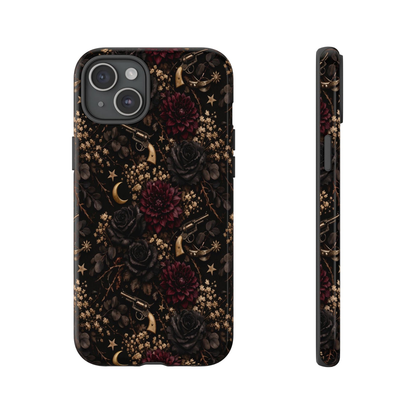 Floral Western Gothic Tough Case