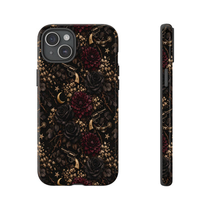 Floral Western Gothic Tough Case