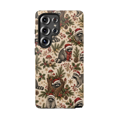 Raccoon Hollow Christmas Tough Case