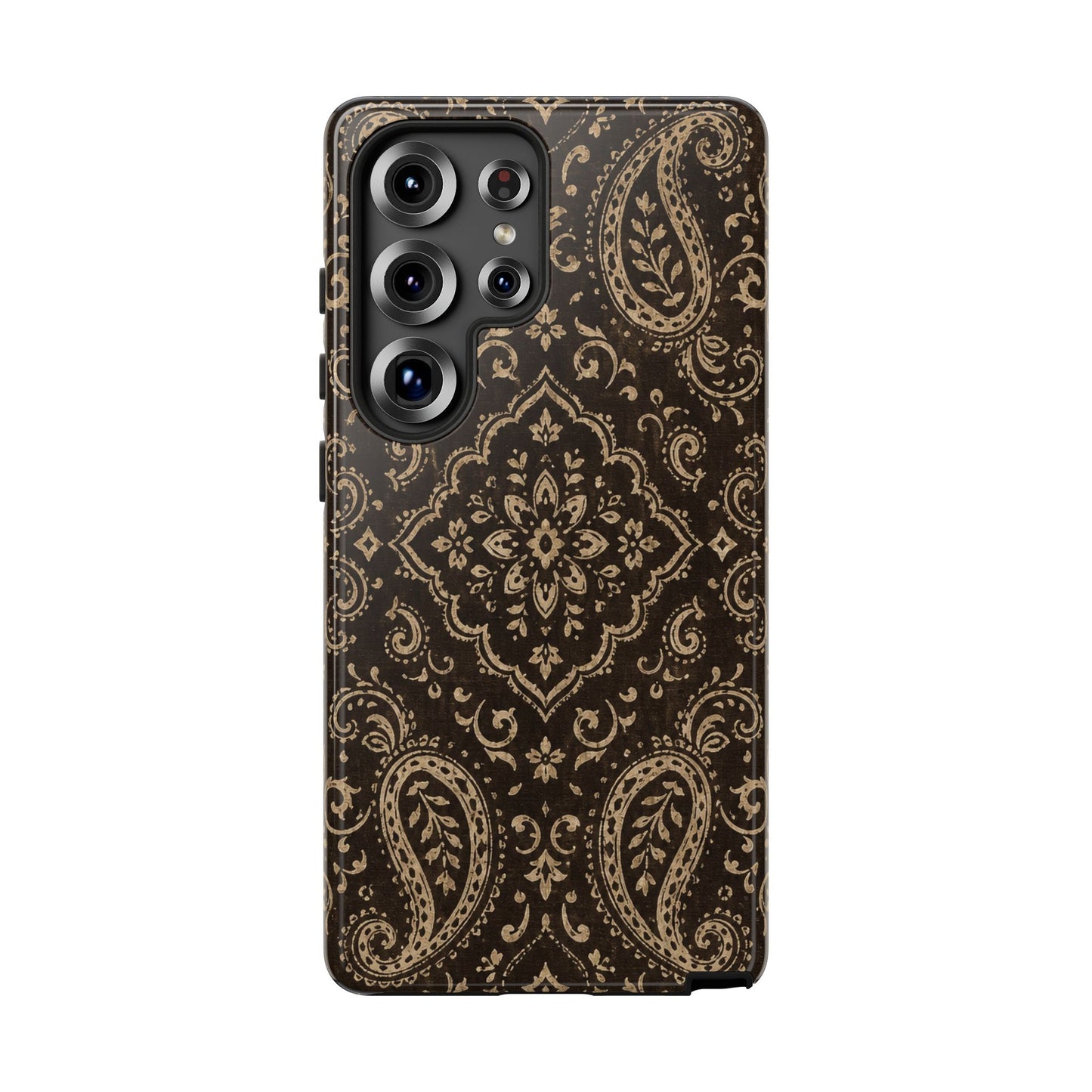 Chocolate Paisley Tough Case