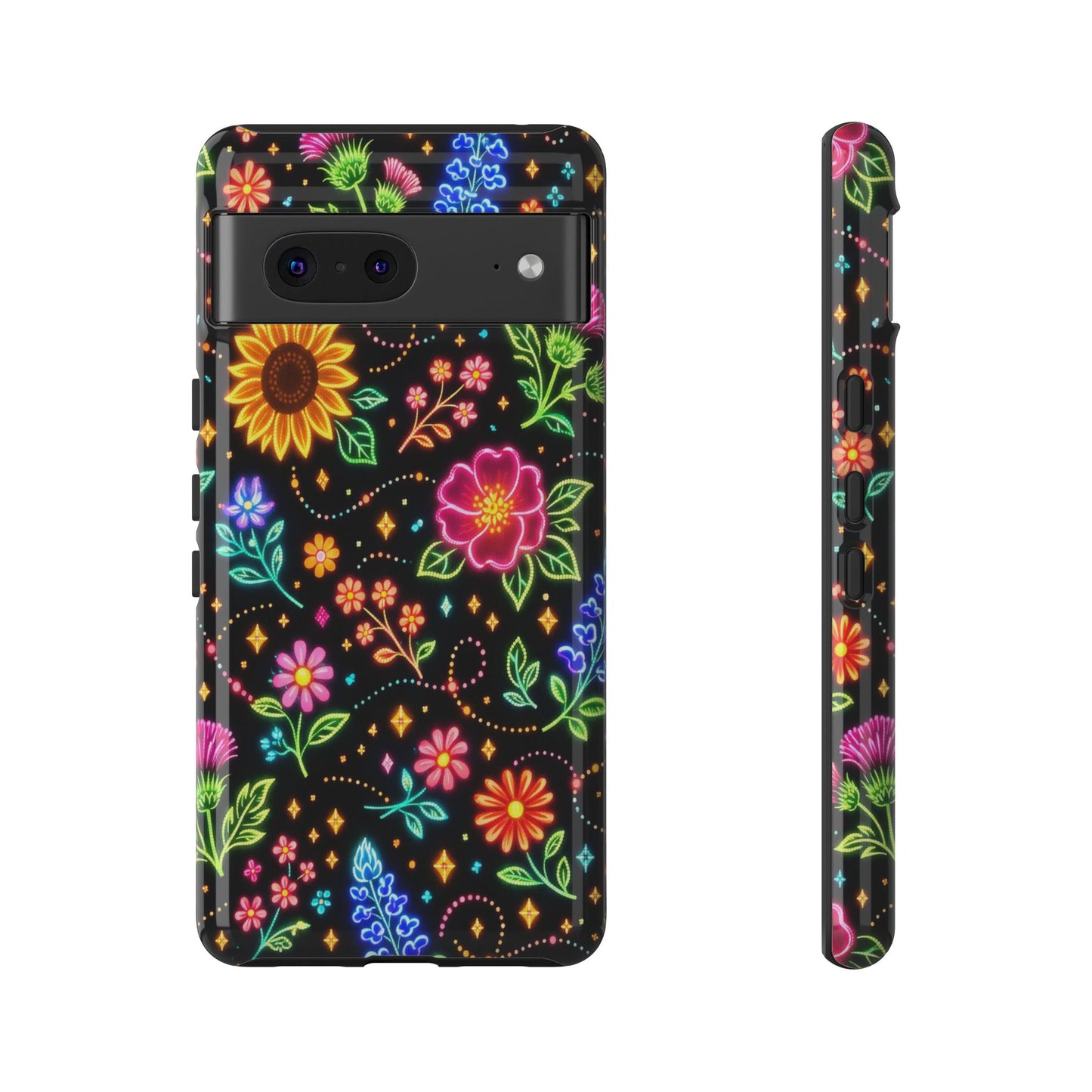 Neon Botanical Tough Case
