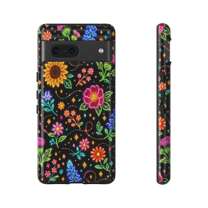 Neon Botanical Tough Case