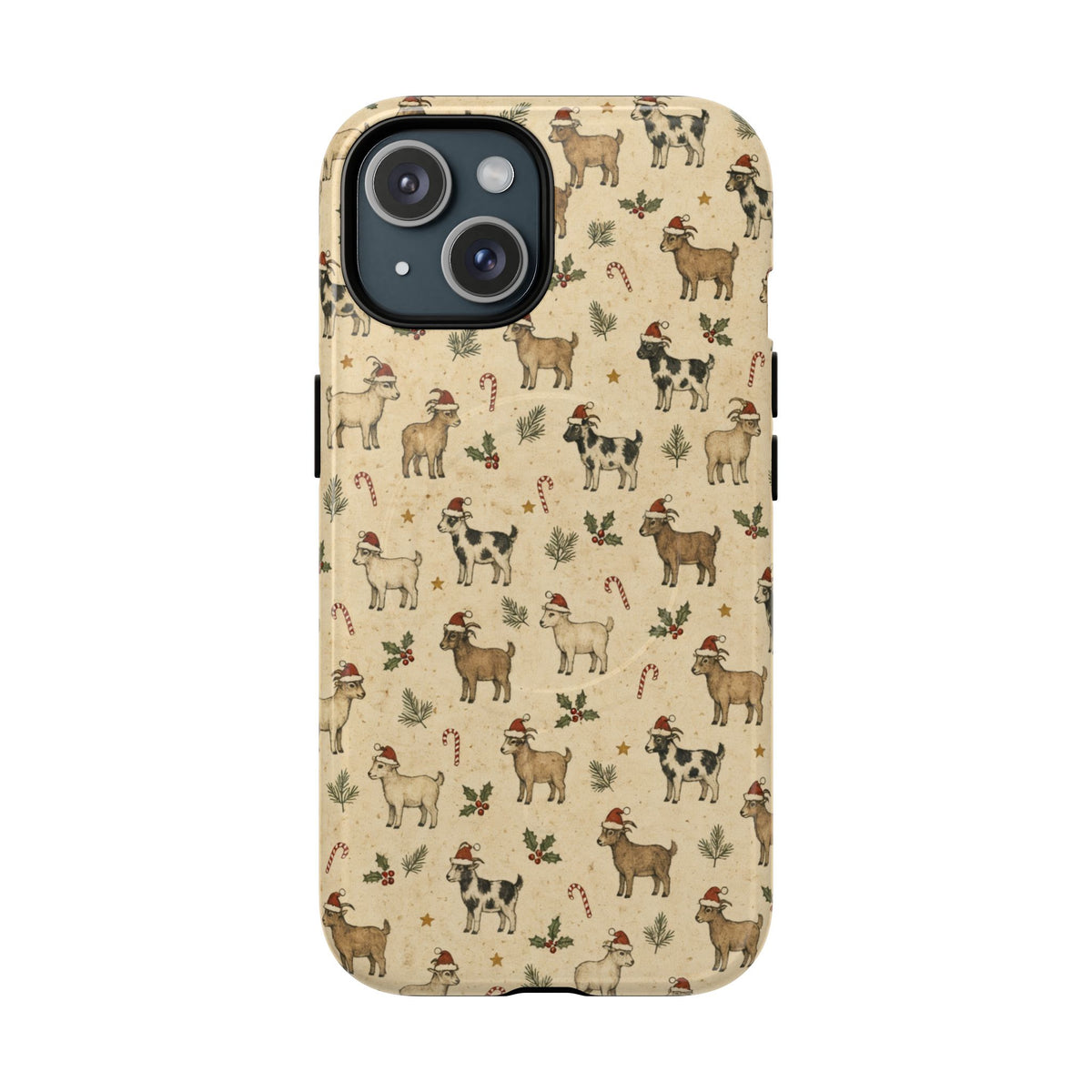 Santa Goats Magnetic Case