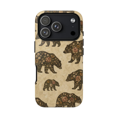 Wildflower Bears Tough Case