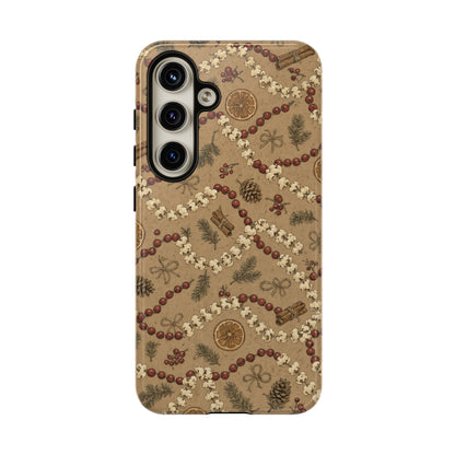 Cranberry Garland Tough Case