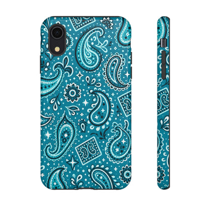 Blue Bandana Tough Case