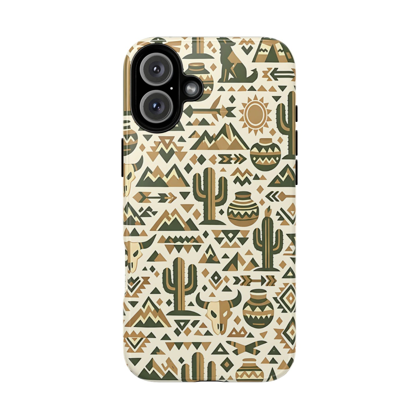 Southwest Tribal Green Tough Case