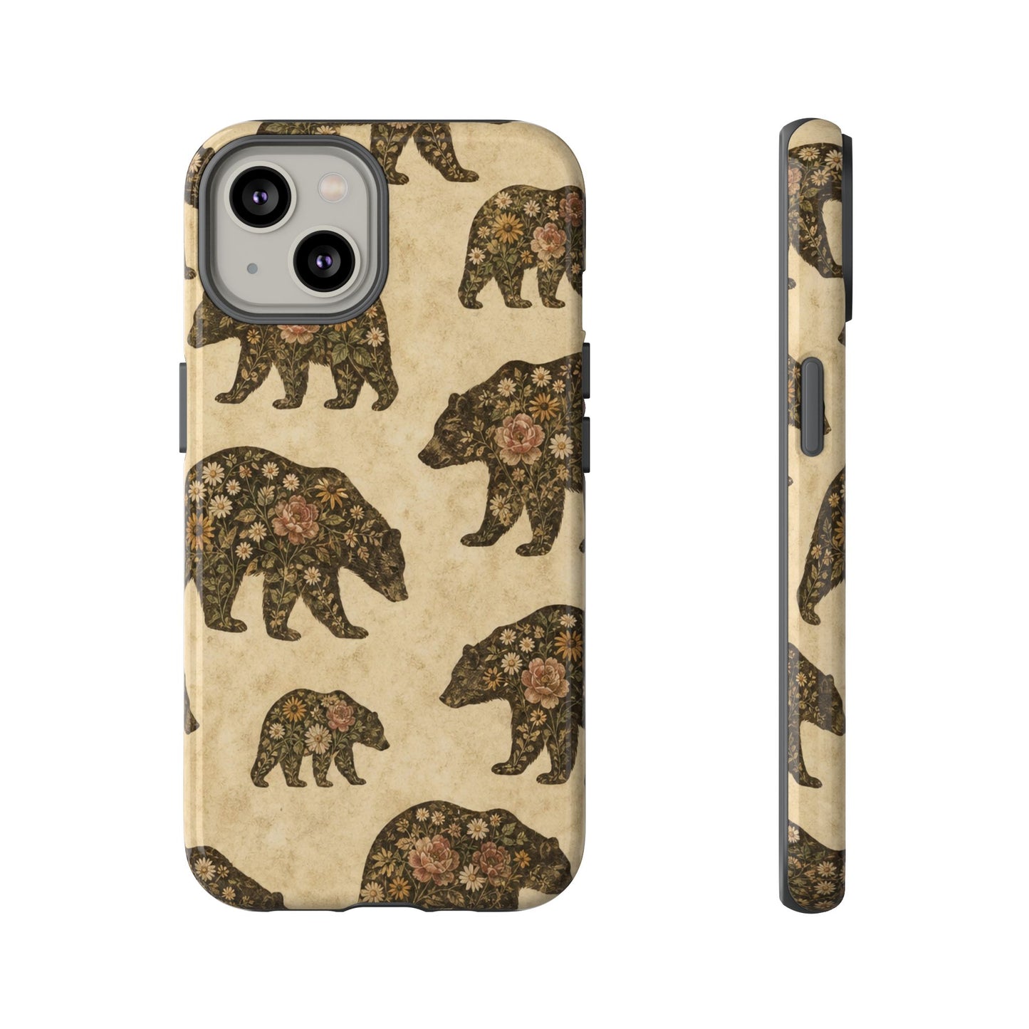 Wildflower Bears Tough Case