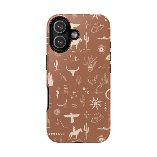 Southwest Icons Tough Phone Case