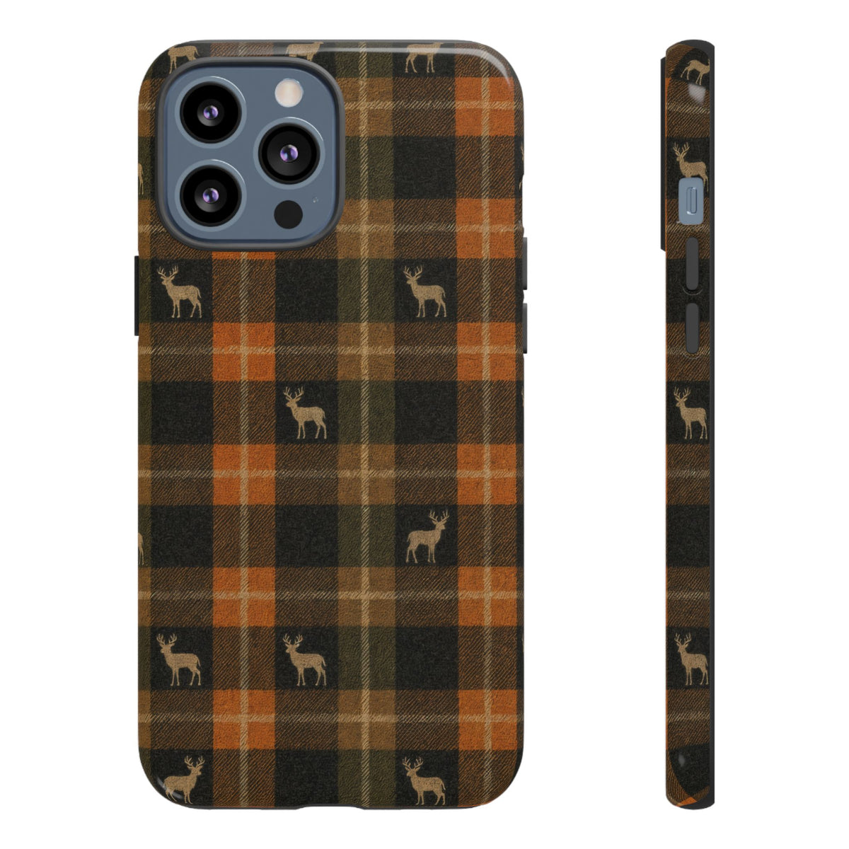 Buck Plaid Tough Case