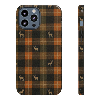 Buck Plaid Tough Case