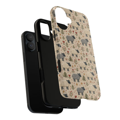 Stitched Sheep Tough Case