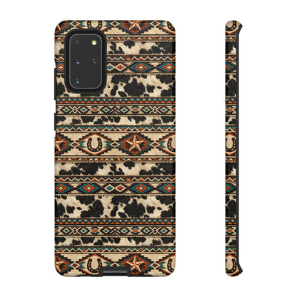 Woven Cowhide Tough Case