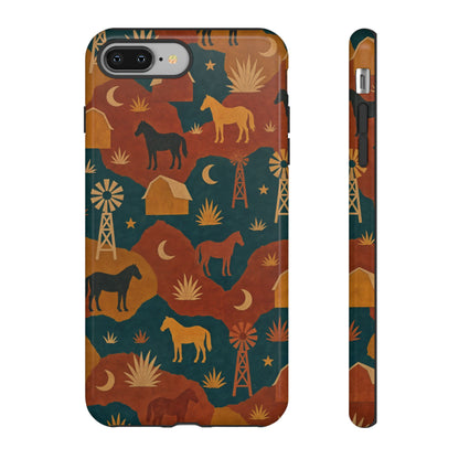 Ranch Horses Tough Case
