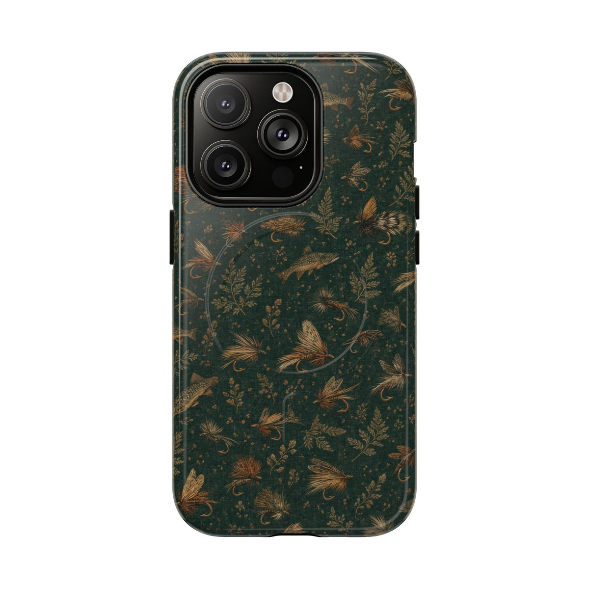 Trout Flies Magnetic Case