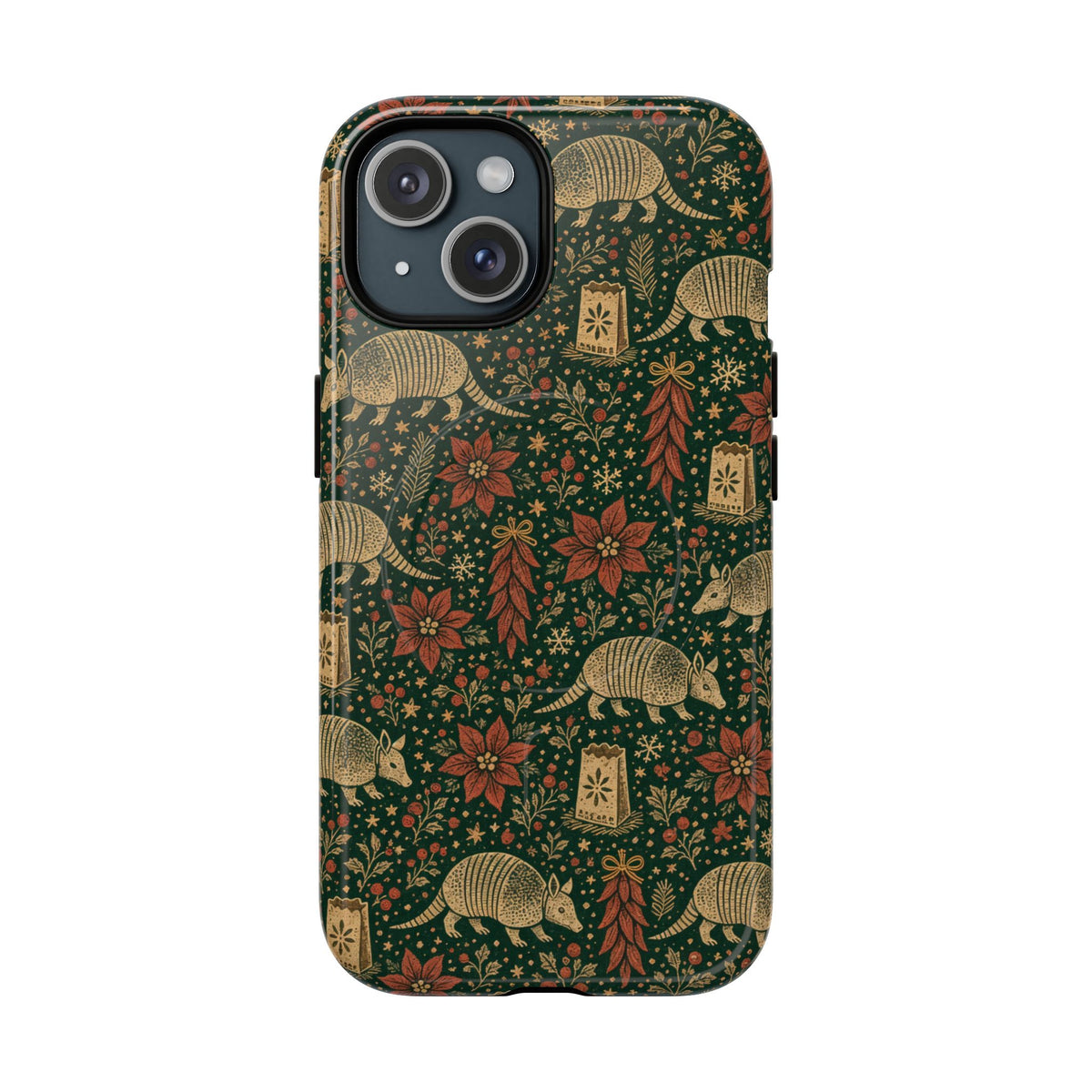 Christmas Armadillo Magnetic Case