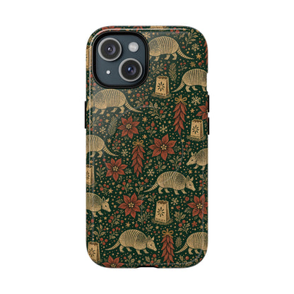 Christmas Armadillo Magnetic Case