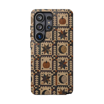 Moon Quilt Tough Case