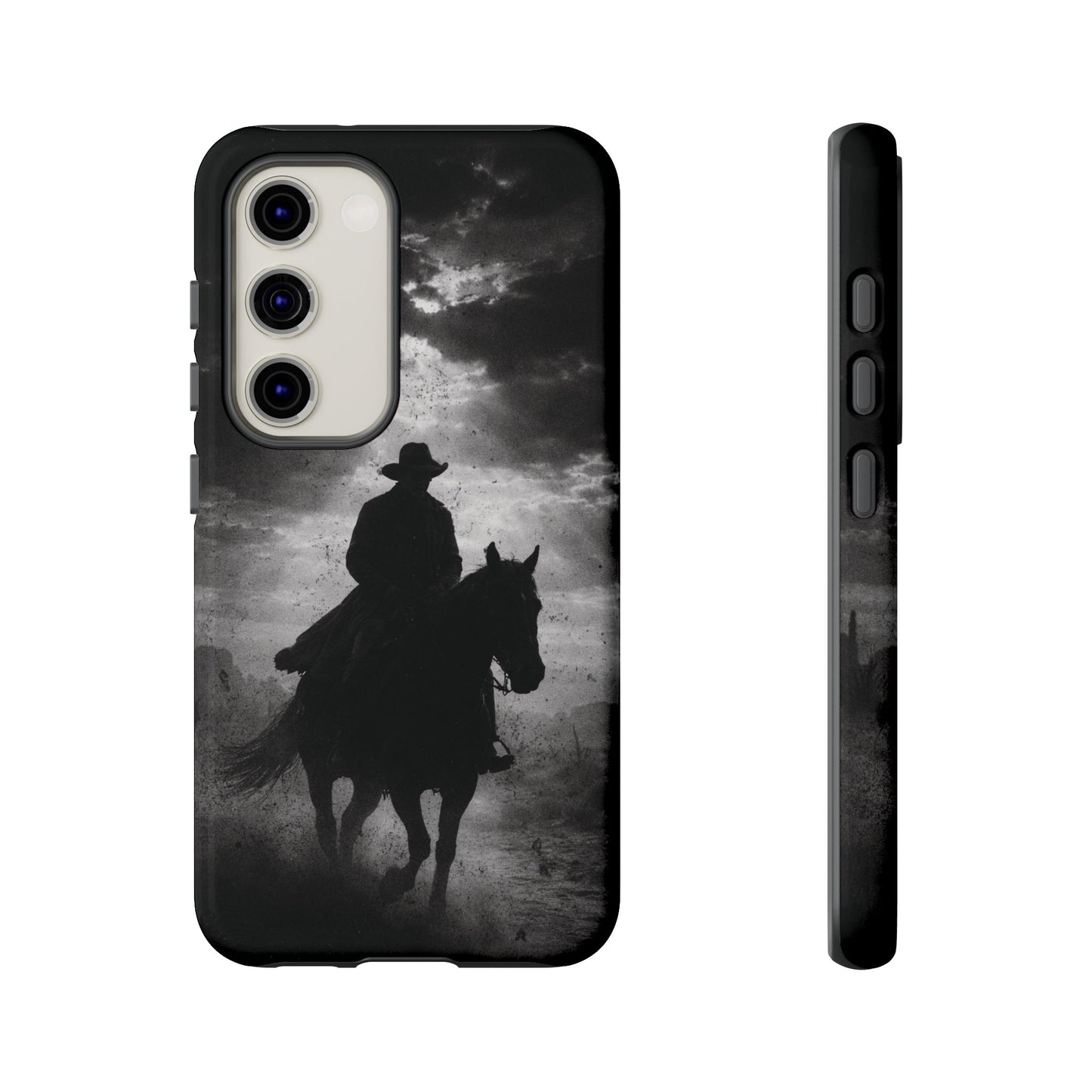 Western Noir Rider Tough Case