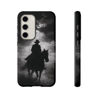 Western Noir Rider Tough Case