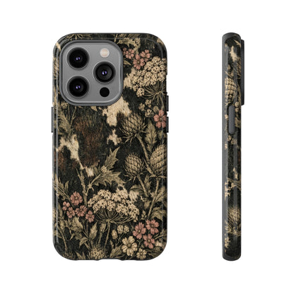 Cowhide Thistle Tough Case