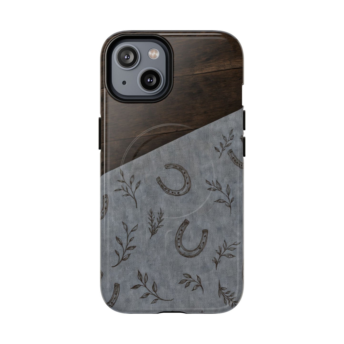 Horseshoe Charm Magnetic Case