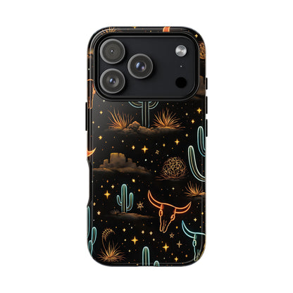 Neon Night Tough Case