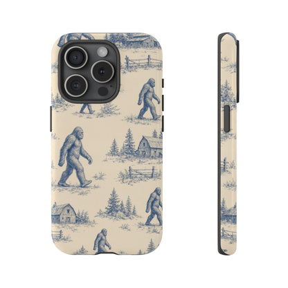 Bigfoot Toile Tough Case