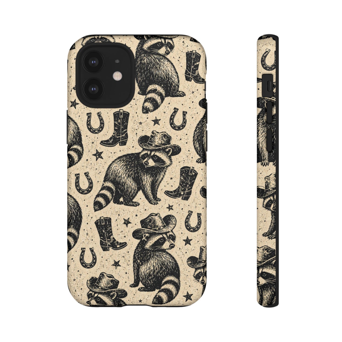 Outlaw Raccoon Tough Case