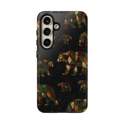 Stained Bear Tough Case