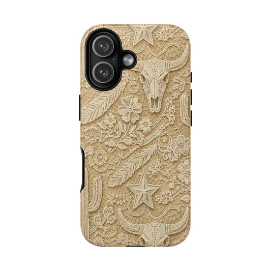Cowgirl Lace Tough Case