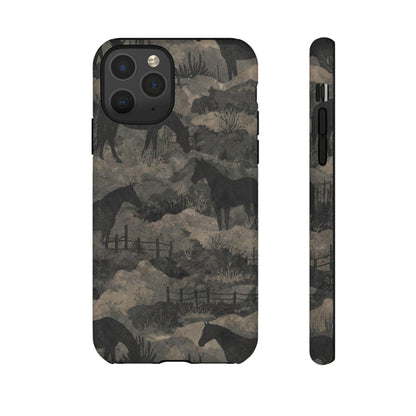 Camo Horses Tough Case