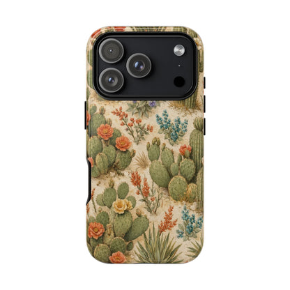 Southwest Botanical Desert Tough Case