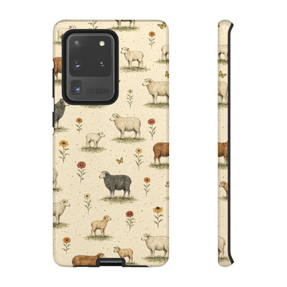 Meadow Lambs Tough Case
