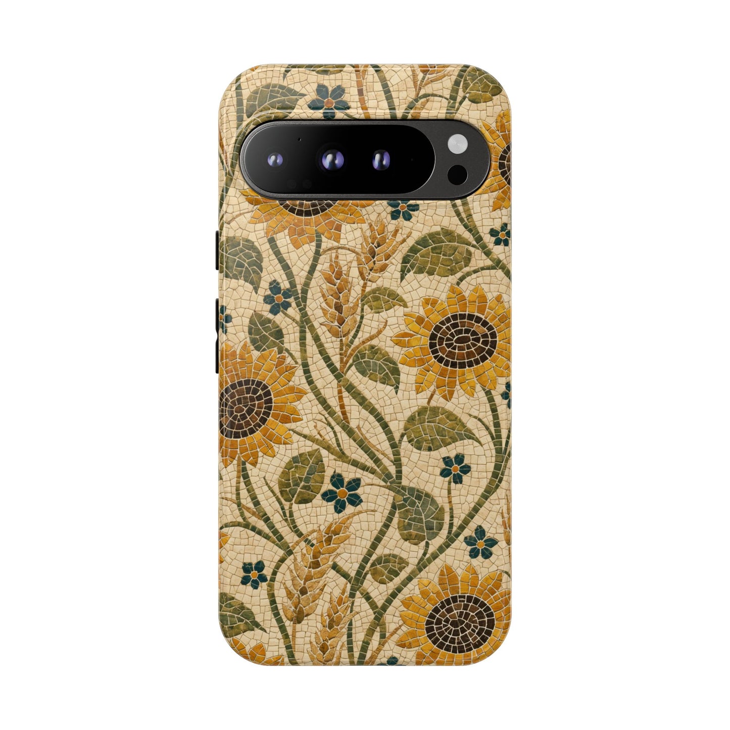 Sunflower Mosaic Tough Case