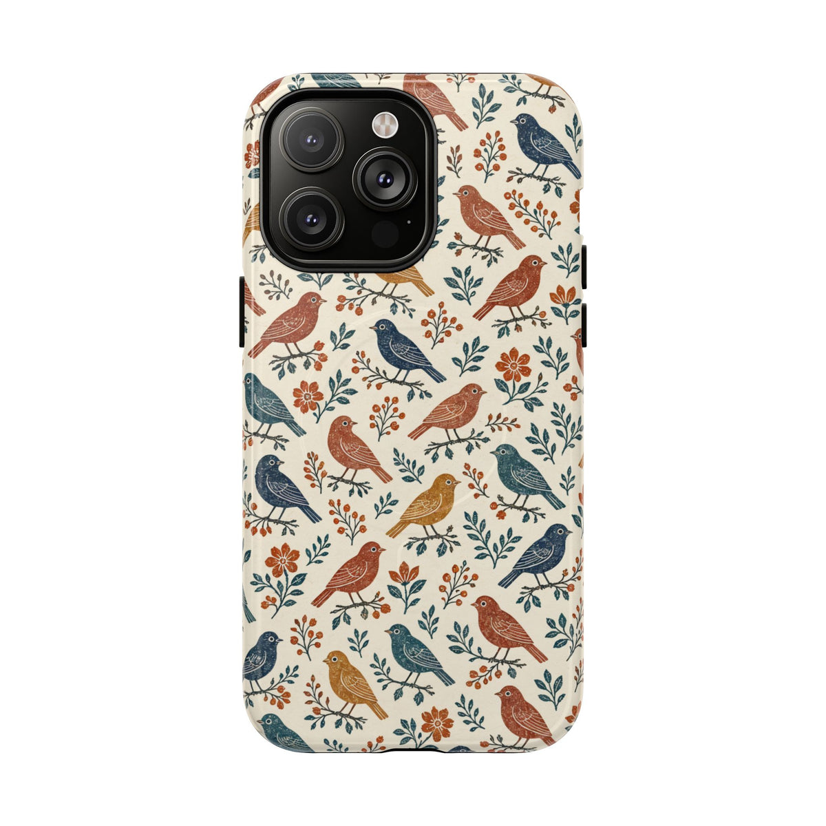 Folk Songbirds Magnetic Case
