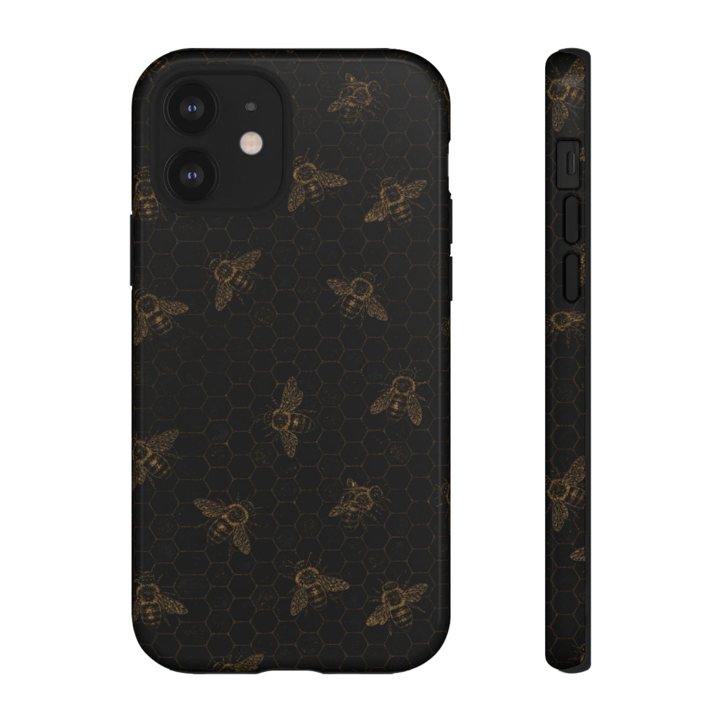 Dark Honeycomb Tough Case