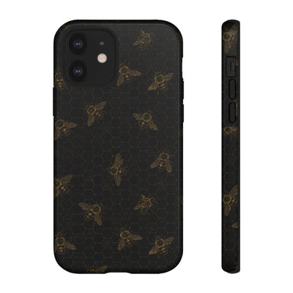 Dark Honeycomb Tough Case