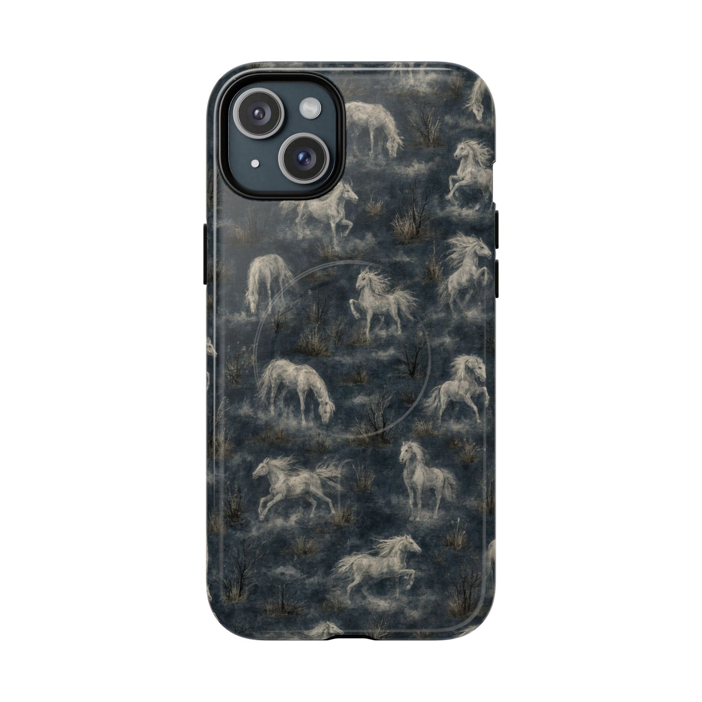 Ghost Horses Magnetic Case