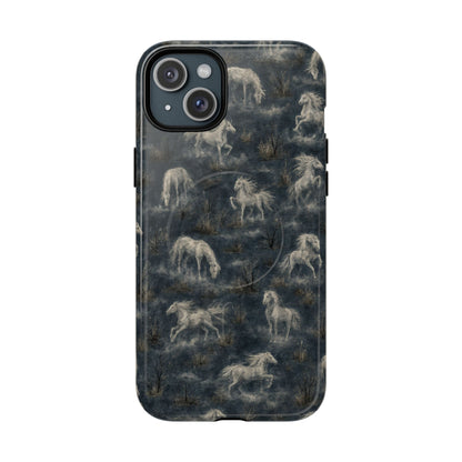 Ghost Horses Magnetic Case