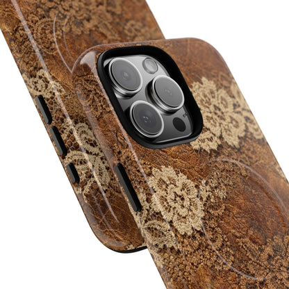 Rugged Lace Magnetic Case