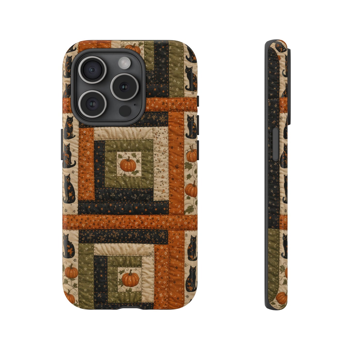 Halloween Quilt Tough Case