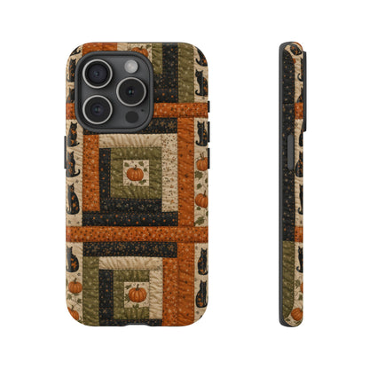Halloween Quilt Tough Case