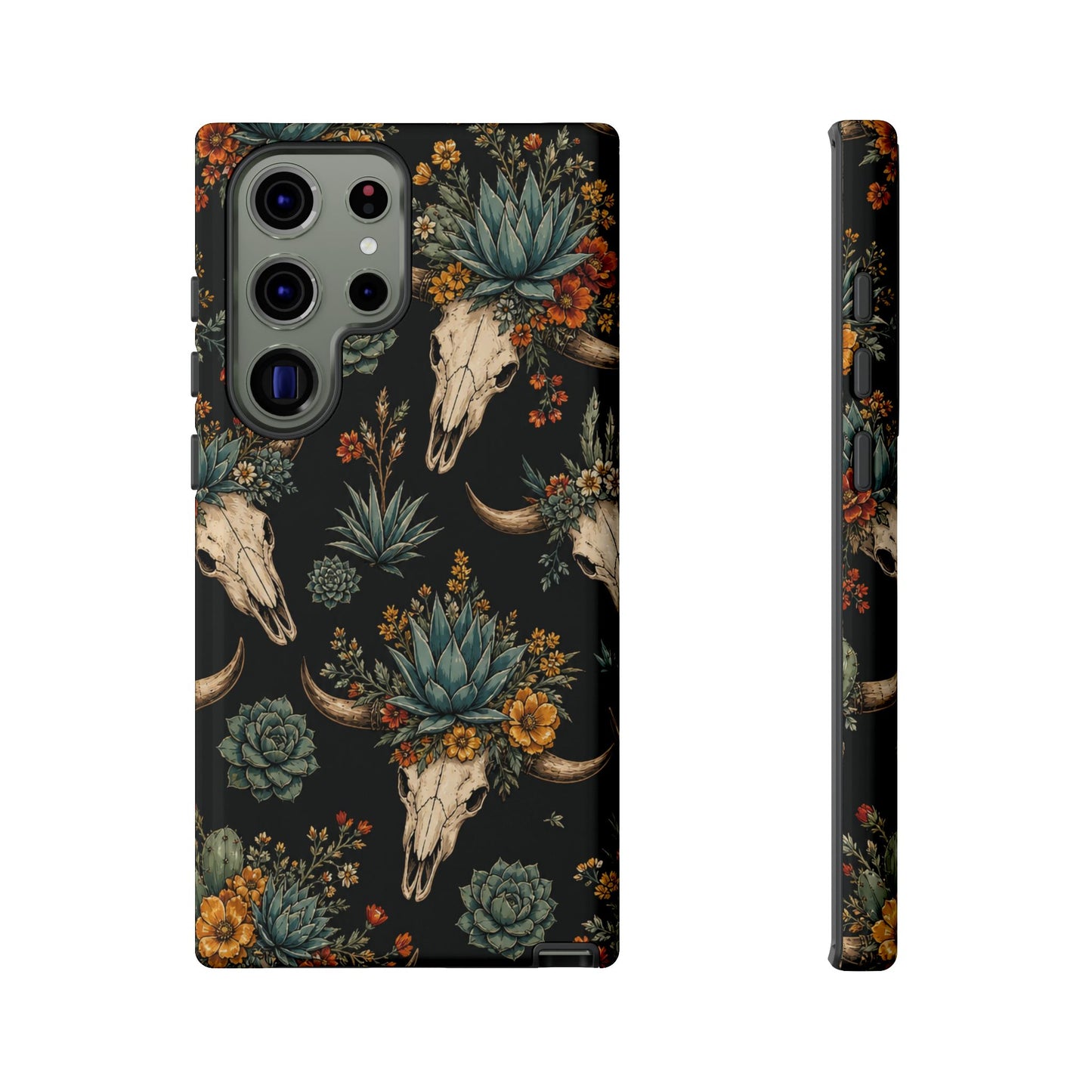 Desert Bloom Skull Tough Case