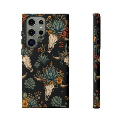 Desert Bloom Skull Tough Case