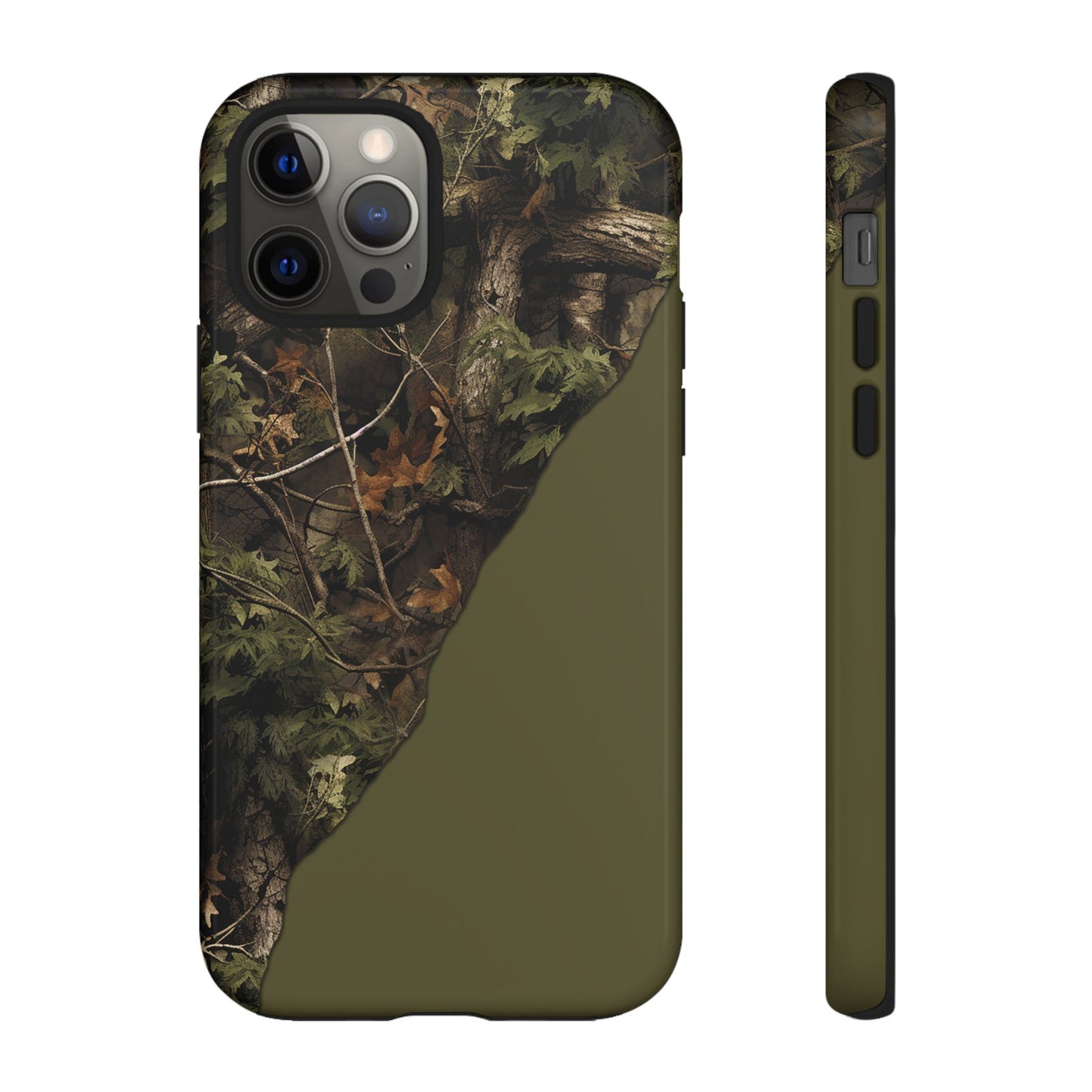 Torn Camo Tough Case