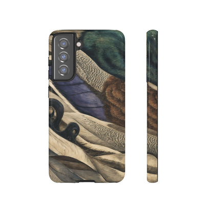 Mallard Feathers Tough Case